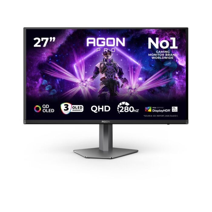 AOC 26.7 QD OLED MON SPK AG276QZD2