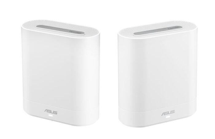 ASUS EBM68 WIFI 6 AX7800 WHT 2PK