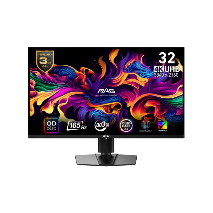 MSI 31.5 OLED MONITOR MAG 321UP QD-OLED