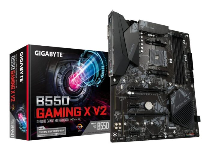 GIGABYTE AM4 B550 GAMING X V2