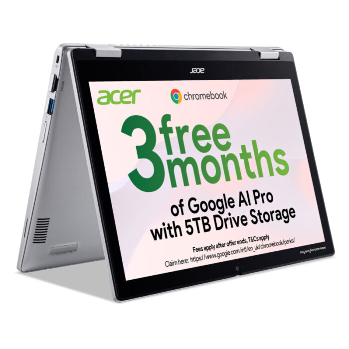ACER 12.2 CB SPIN N100 4GB 64GB CHRM SILV