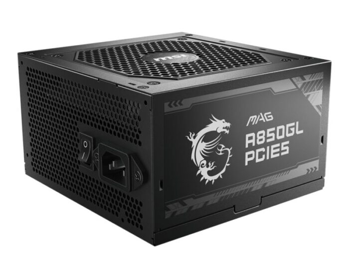 MSI 850W GOLD F/MODULAR MAG A850GL PCIE5