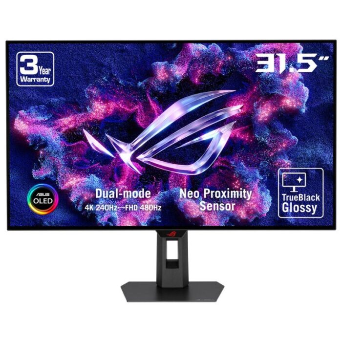 ASUS 31.5 WOLED MONITOR XG32UCWMG