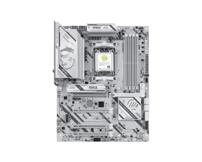 MSI MAG B850 Gaming Plus Max WiFi