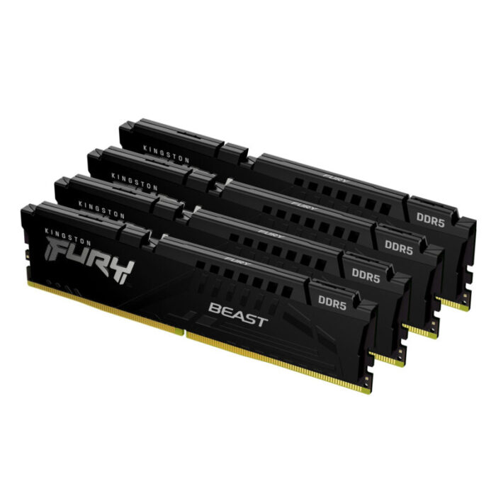 KINGSTON 128GB DDR5 5600MTS CL40 KIT BLACK