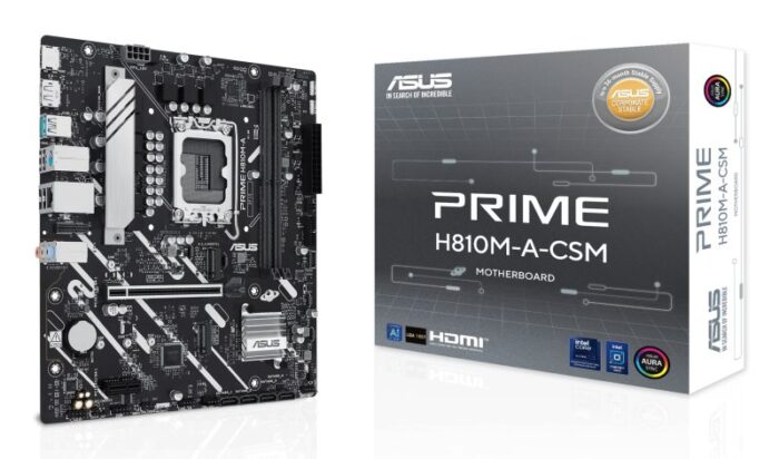ASUS PRIME H810M-A-CSM