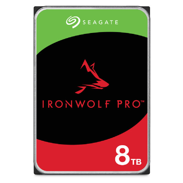 SEAGATE 3.5 8TB SATA3 PRO HDD 7200RPM 256MB