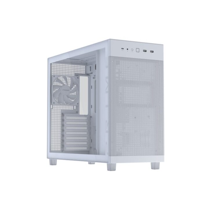 ASUS PRIME AP303 – TG (WHITE) CASE
