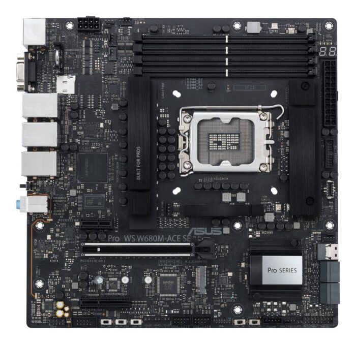 ASUS 1700 PRO WS W680M-ACE SE M-ATX
