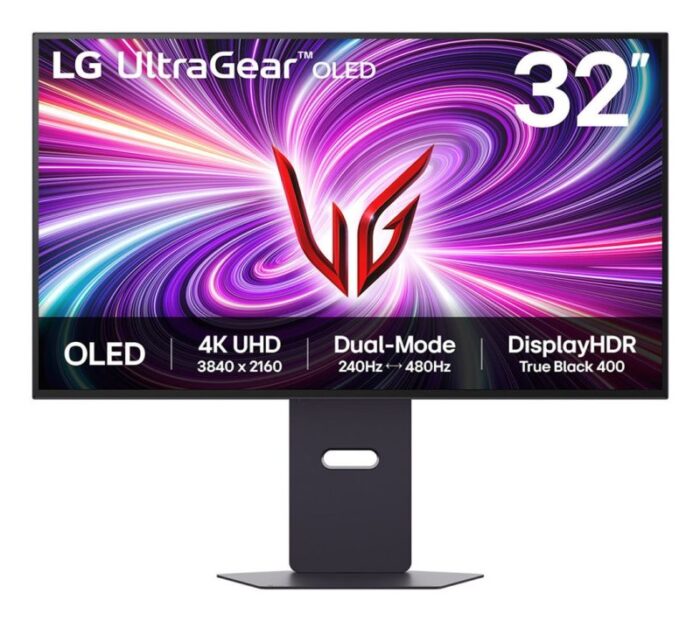 LG 31.5 OLED MONITOR SPK 32GS95UV-B