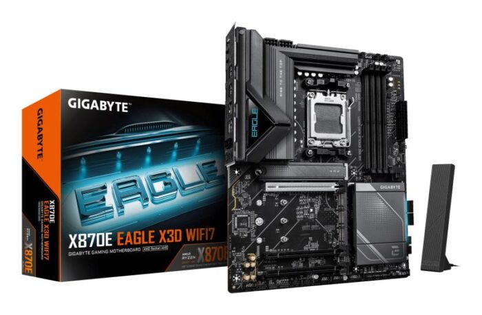 GIGABYTE AM5 X870E EAGLE X3D WIFI7