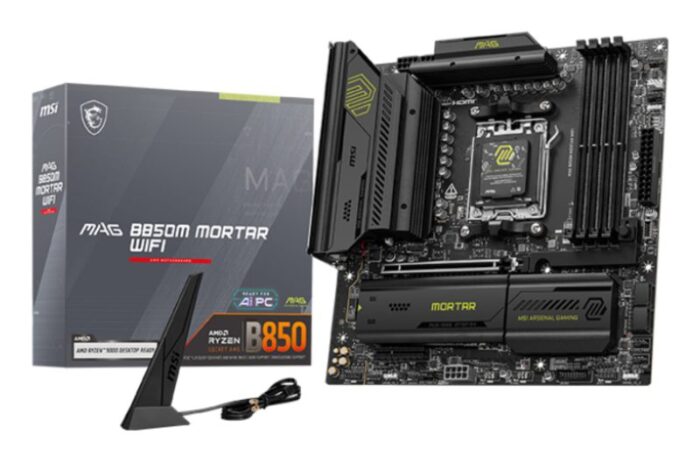 MSI MAG B850M MORTAR WIFI