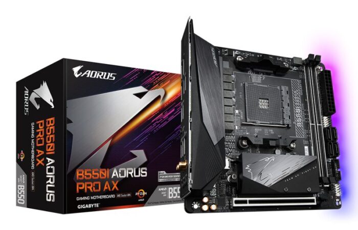 AORUS AM4 B550I AORUS PRO AX M-ITX