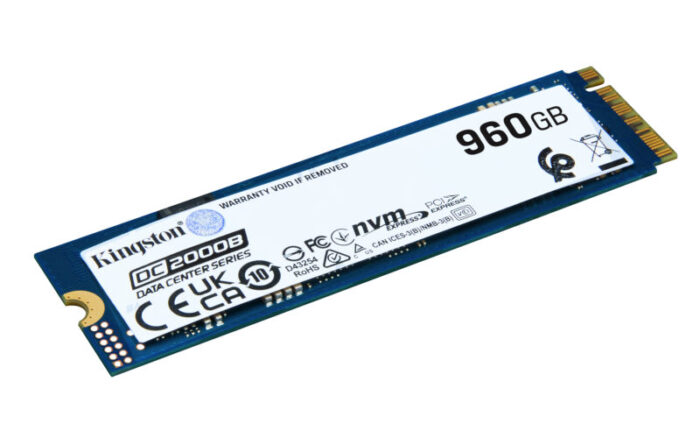 KINGSTON 960G DC2000B PCIE 4.0 M.2 2280 ENTER