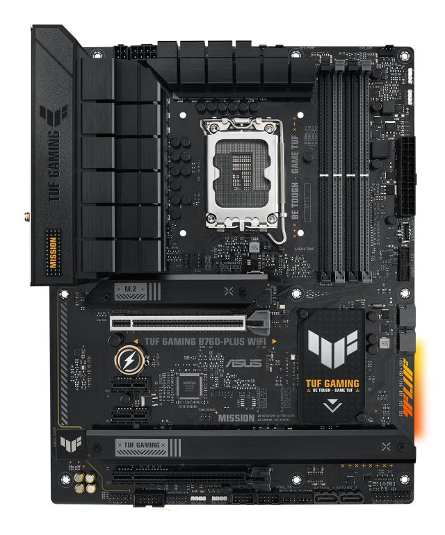 ASUS TUF GAMING B760-PLUS WIFI - 5YR