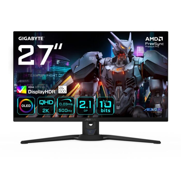 AORUS 27 QD-OLED MONITOR SPK FO27Q5P