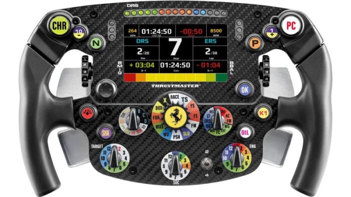 THRUSTMASTER FERRARI SF-25 WHEEL ADDON