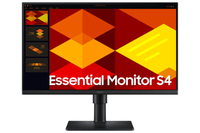 SAMSUNG 24IN FULLHD IPS MONITOR