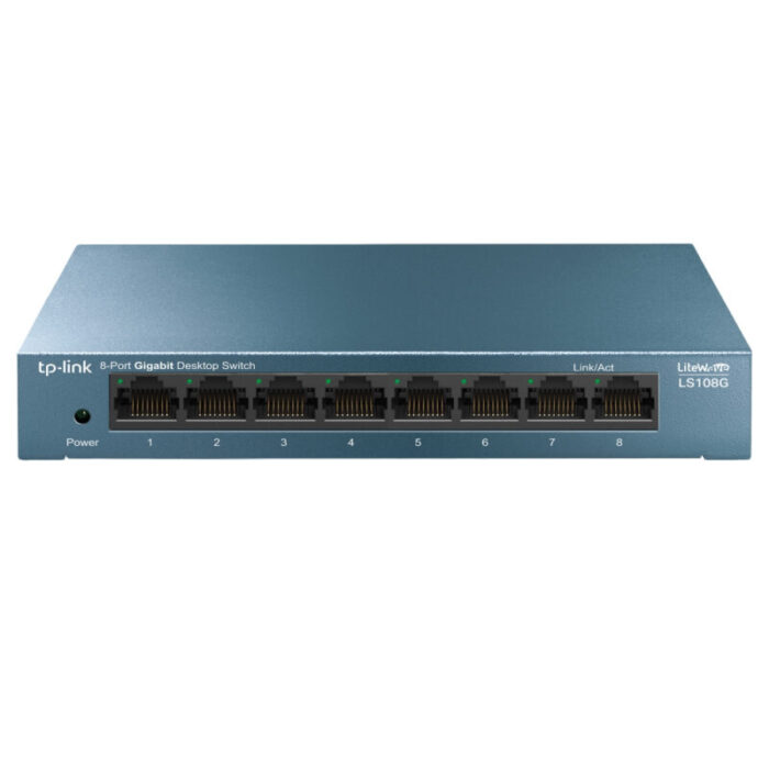 TPLINK LITEWAVE 8-PORT GIGABIT SWITCH
