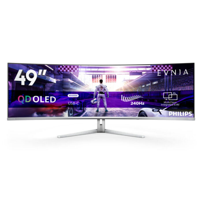 Philips 48.9 OLED MON CUR 49M2C8900/00