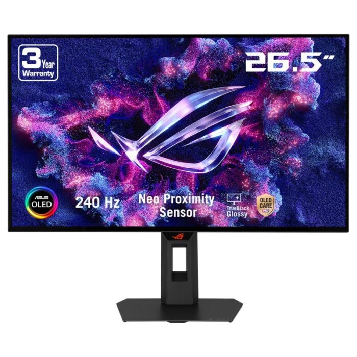 ASUS 26.5 OLE MON ROG SWIFT XG27AQDMGR