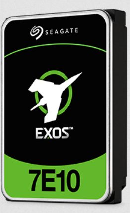 Seagate 10TB Exos 7E10 10TB? 512E/4KN SATA