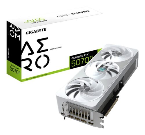 Gigabyte RTX 5070 TI 16GB Aero OC