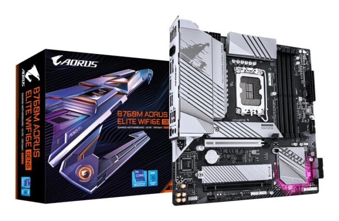 AORUS 1700 B760M AORUS ELITE WIFI6E GEN5