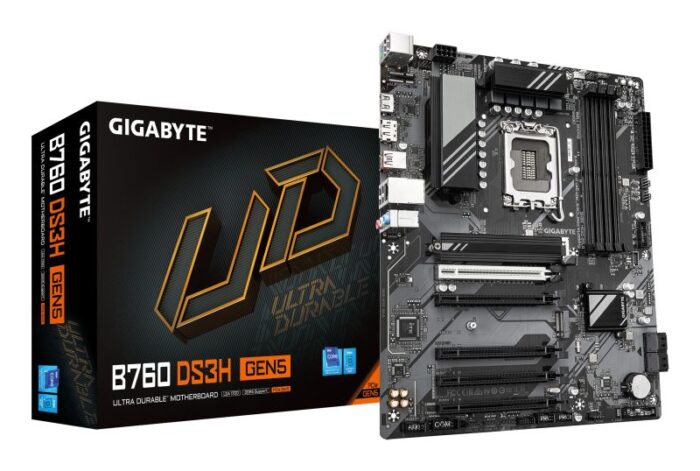 GIGABYTE AM5 B760 DS3H GEN5