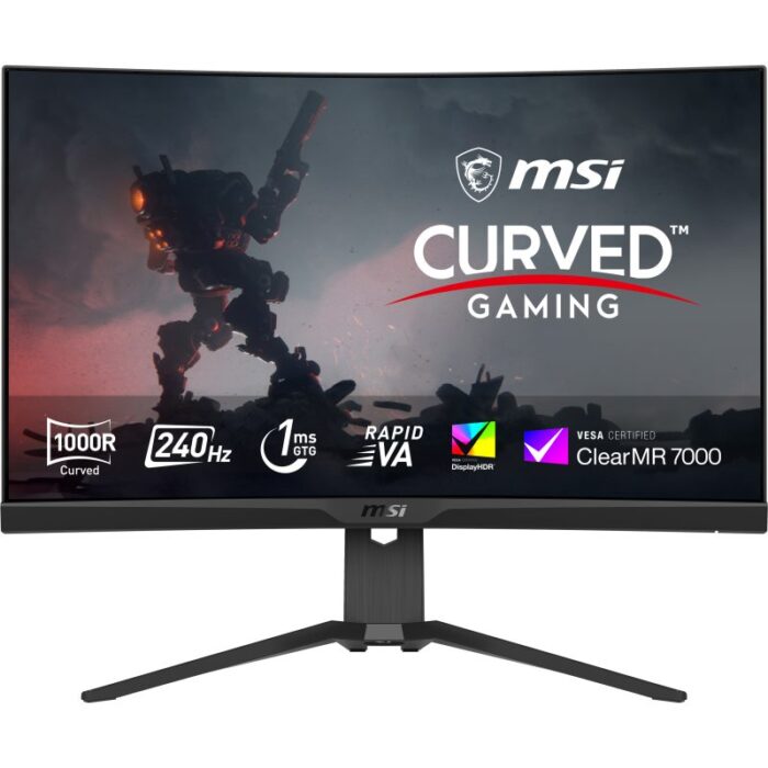 MSI 27 VA MONITOR CURVED MPG 275CQRXF