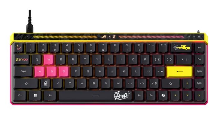 ASUS ROG FALCHION ACE HFX ZYWOO US