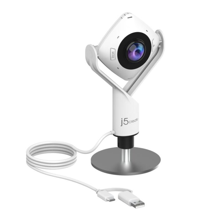 J5CREATE 360° ALL AROUND WEBCAM