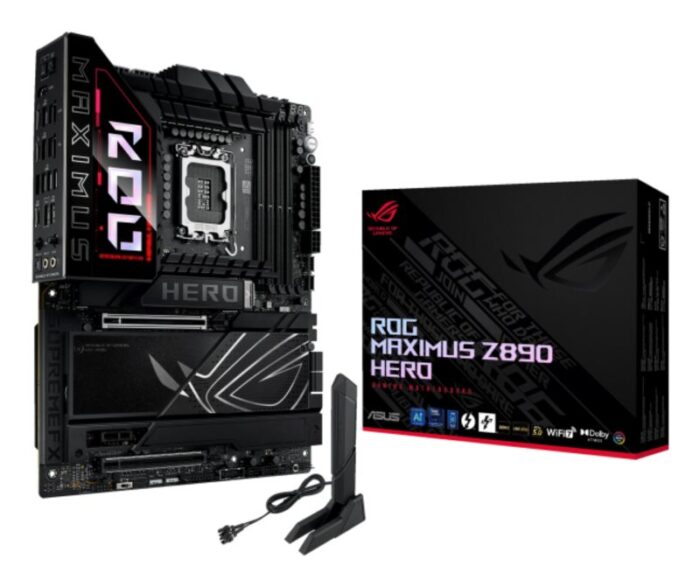 ASUS ROG MAXIMUS Z890 HERO