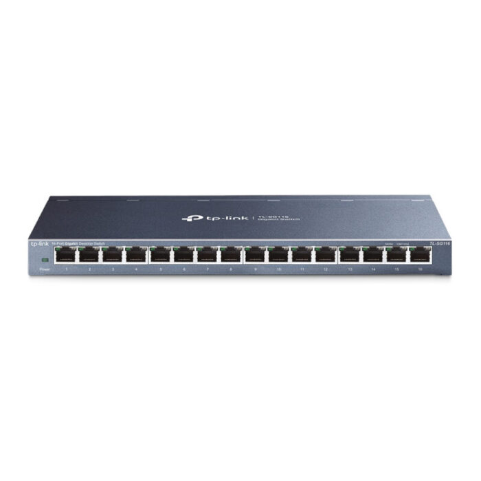 TPLINK 16-PORT GIGABIT DESKTOP SWITCH