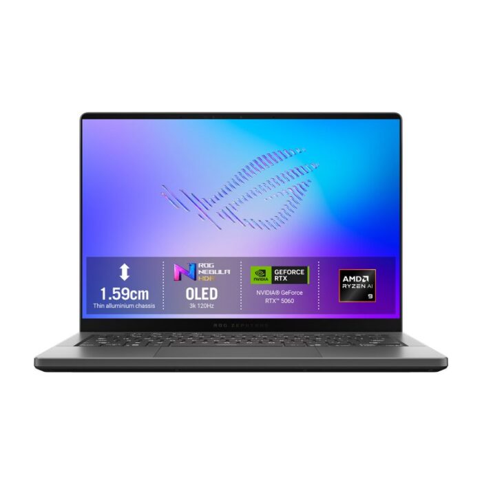 ASUS ZEPH 14 AI9 16GB 1TB 5060 W11H GREY