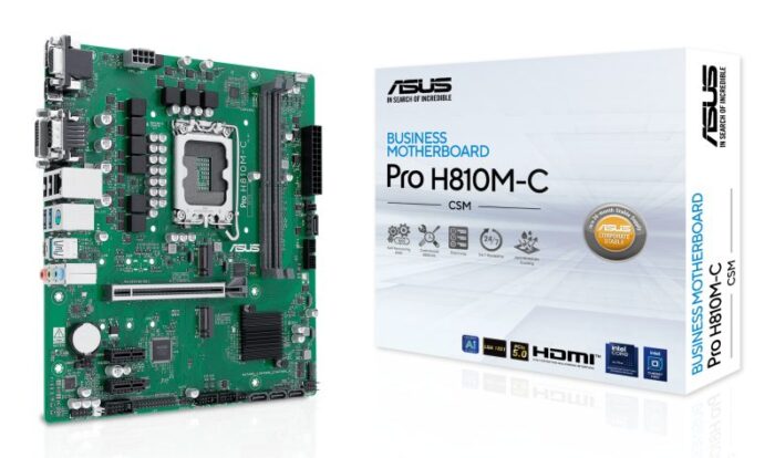 ASUS Pro H810M-C-CSM