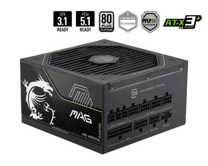 MSI MAG A1200PLS PCIE5