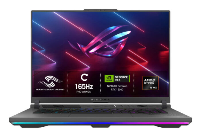 ASUS STRIX 16 R9-8940HX 16GB 1TB RTX5060