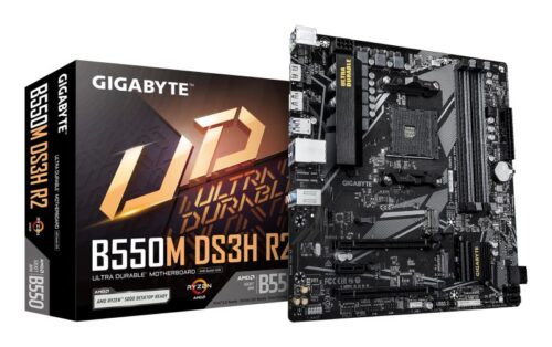 Gigabyte AM4 B550M DS3H R2 M-atx
