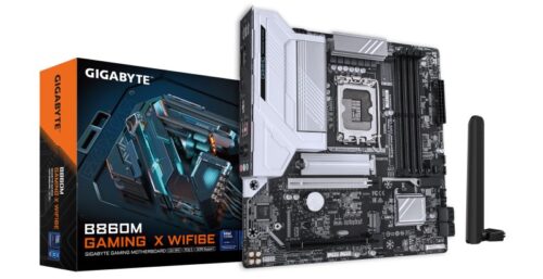 Gigabyte 1851 B860M Gaming X WIFI6E
