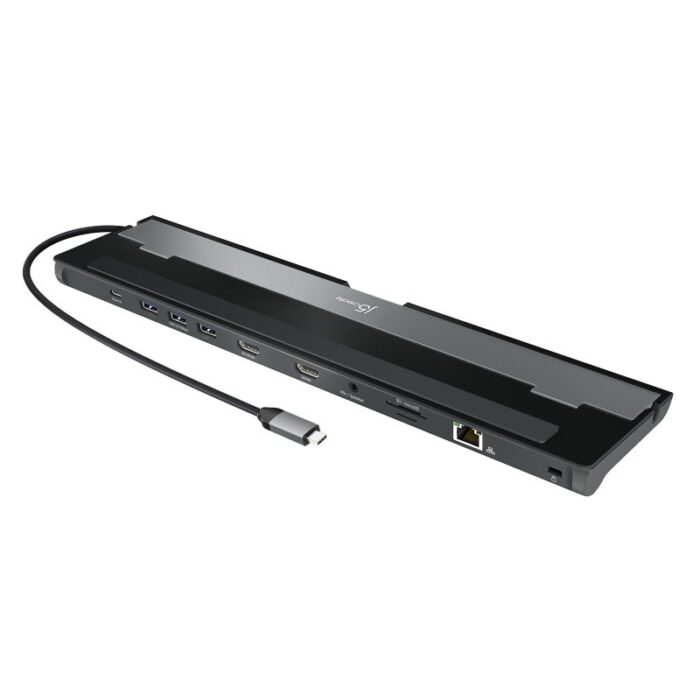 J5CREATE USB-C DUAL HDMI DOCKING STATION