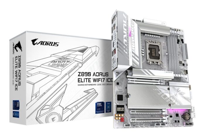 AORUS 1851 Z890 AORUS ELITE WIFI7 ICE