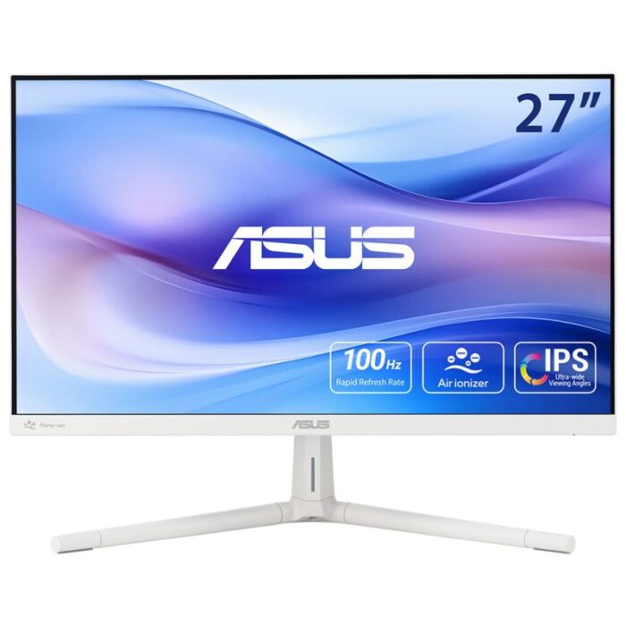 ASUS 27 IPS MONITOR VU279HFI-W WHITE