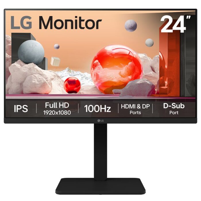 LG 23.8 IPS MONITOR SPK 24BA450-B