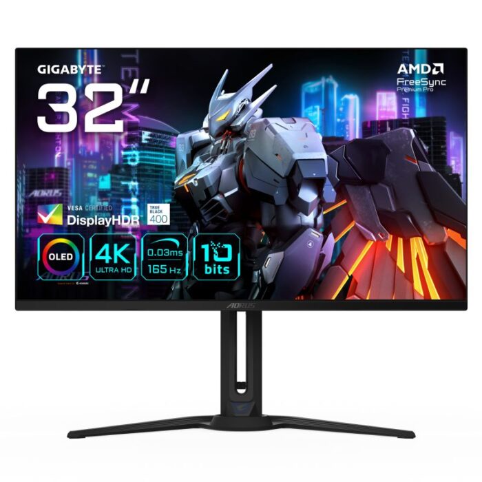 AORUS 31.5 OLED MONITOR SPK FO32U