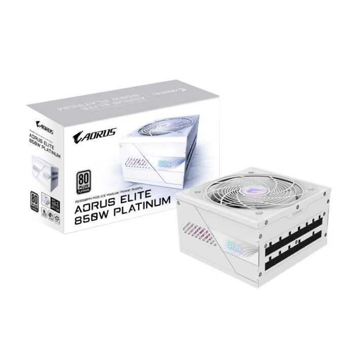 AORUS 850W PLATINUM F/M P850W ICE