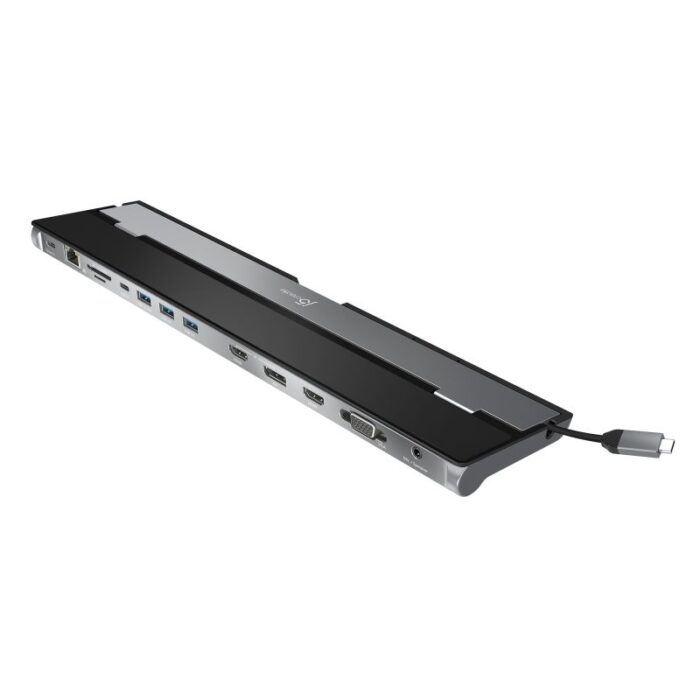 J5CREATE USB-C TRIPLE DISPLAY DOCKING