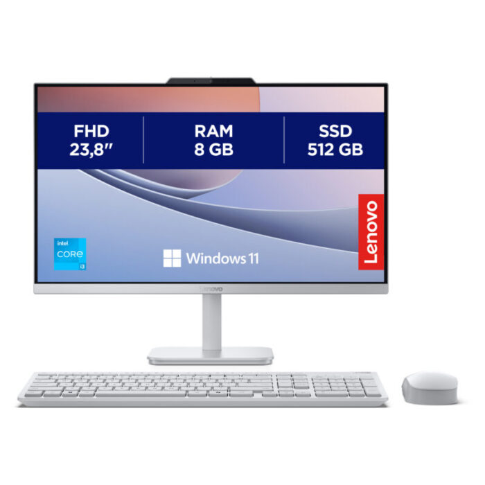 LENOVO LEN AIO A100 23.8 I3 8GB 512GB W11