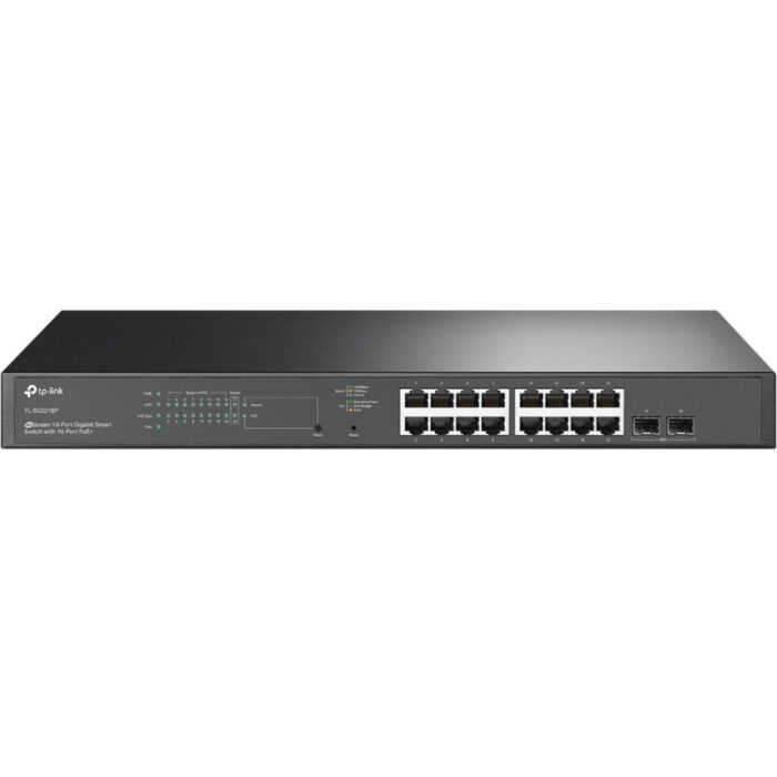 TPLINK TP-LINK SG2218P 18-PORT SWITCH