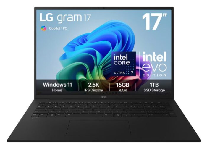 LG 17 W11H 16GB GRAM AI WQXGA